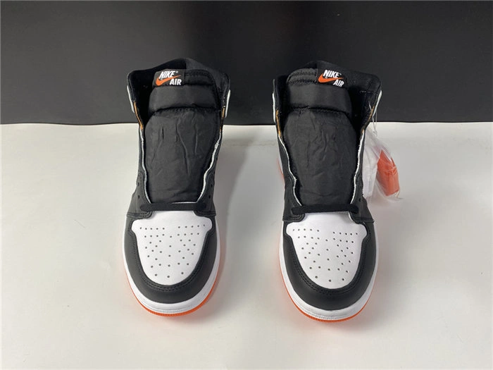 One Kick QuickDry Jordan1 Retro Electro Orange 555088- 3737