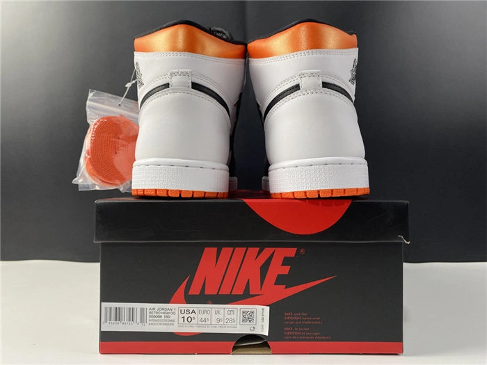 One Kick QuickDry Jordan1 Retro Electro Orange 555088- 3737