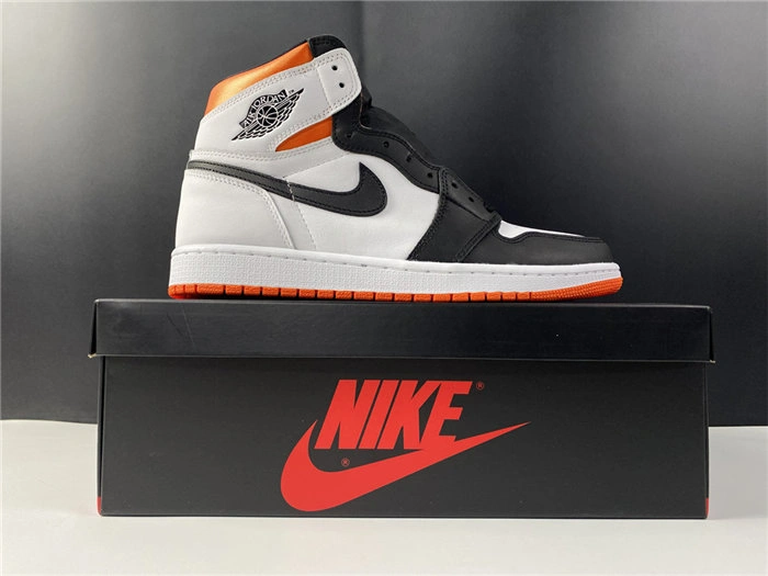 One Kick QuickDry Jordan1 Retro Electro Orange 555088- 3737