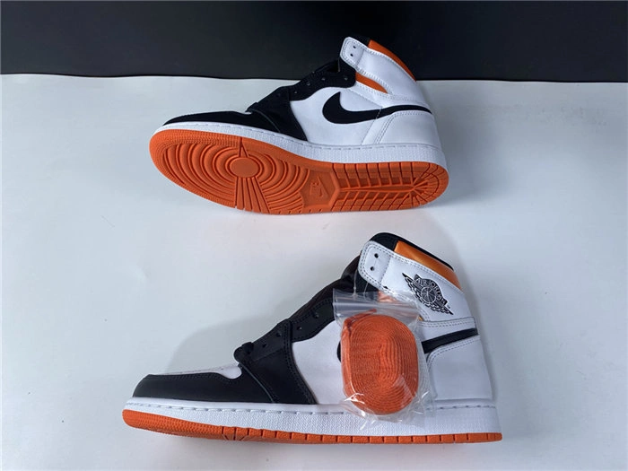 One Kick QuickDry Jordan1 Retro Electro Orange 555088- 3737