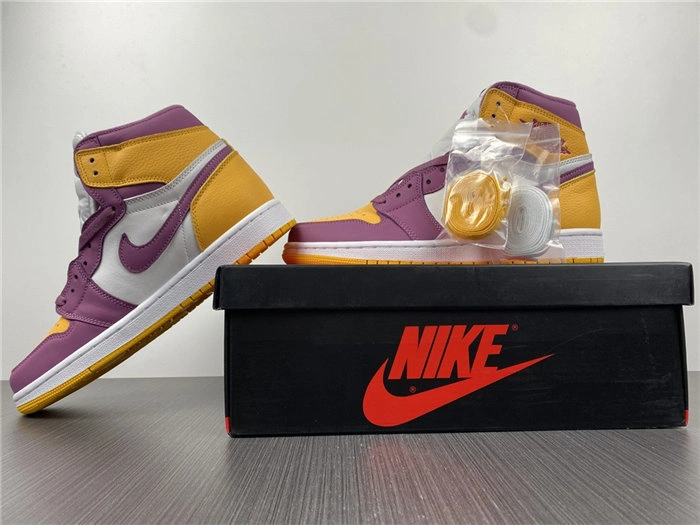 Affordable Palace GoodFit Jordan1 Retro OG Brotherhood 555088- 3716