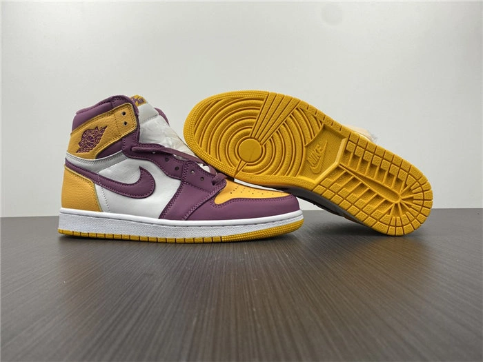 Affordable Palace GoodFit Jordan1 Retro OG Brotherhood 555088- 3716