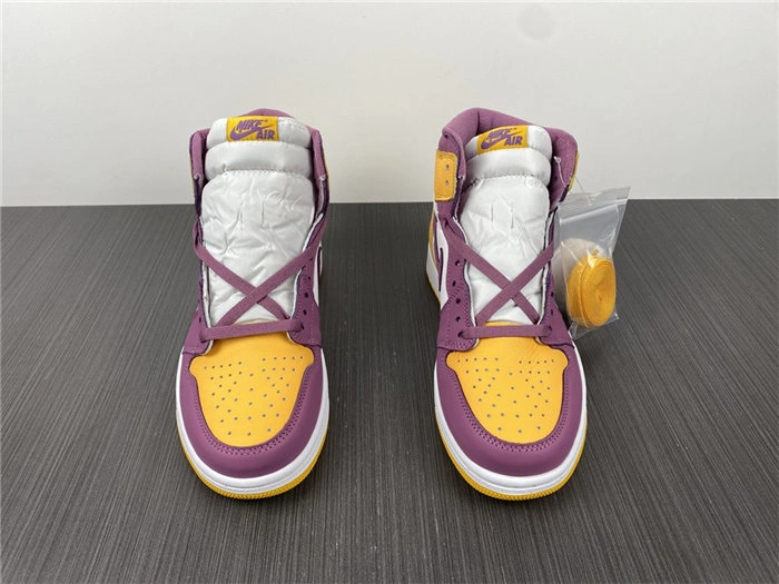 Affordable Palace GoodFit Jordan1 Retro OG Brotherhood 555088- 3716