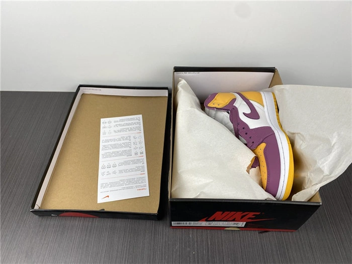 Affordable Palace GoodFit Jordan1 Retro OG Brotherhood 555088- 3716
