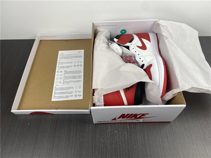 HYPE Jordan1 Retro OG Heritage 555088- Stretchable 3715