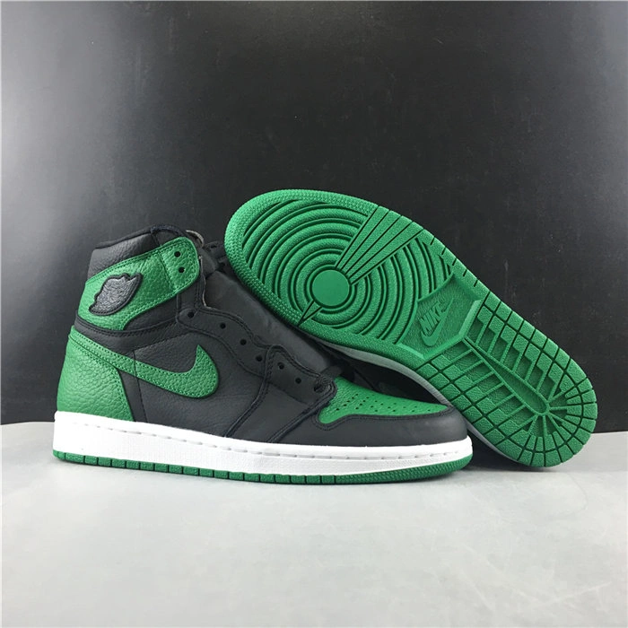 Bmlin Shoes Jordan1 Retro Pine Green Black 555088- Refined 3775