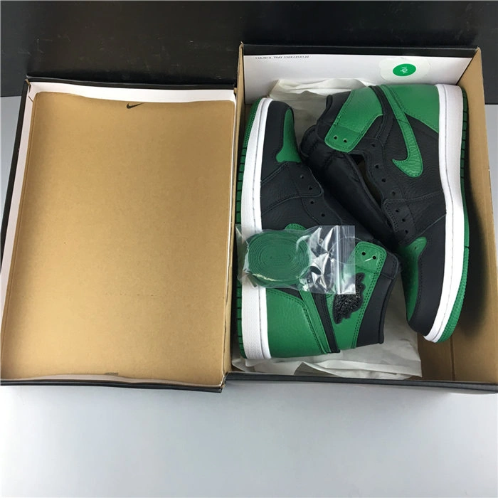 Bmlin Shoes Jordan1 Retro Pine Green Black 555088- Refined 3775