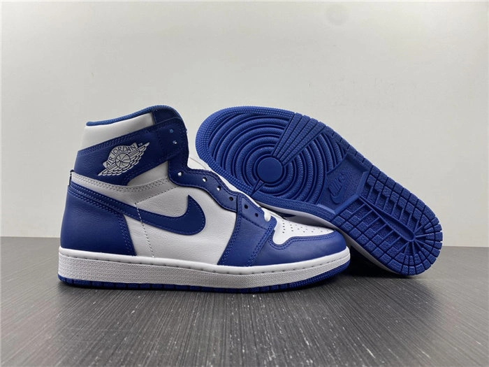 HYPE Durable Jordan1 Retro Storm Blue 555088- 3635