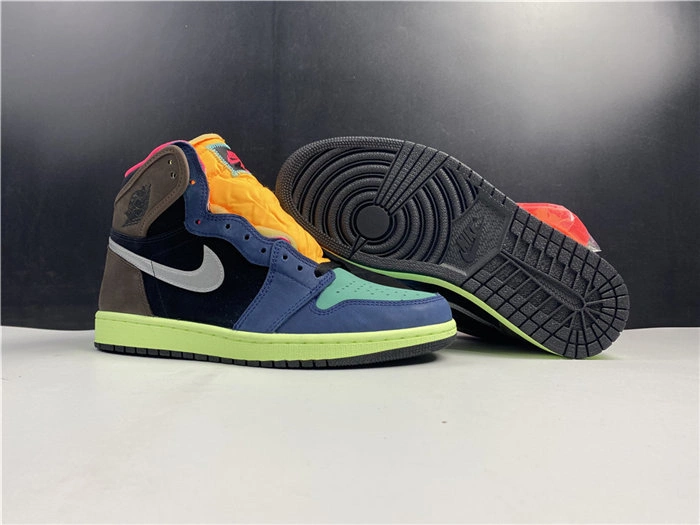 Rep TB Jordan1 Retro Tokyo Bio Hack 555088- WaterResistant 3739