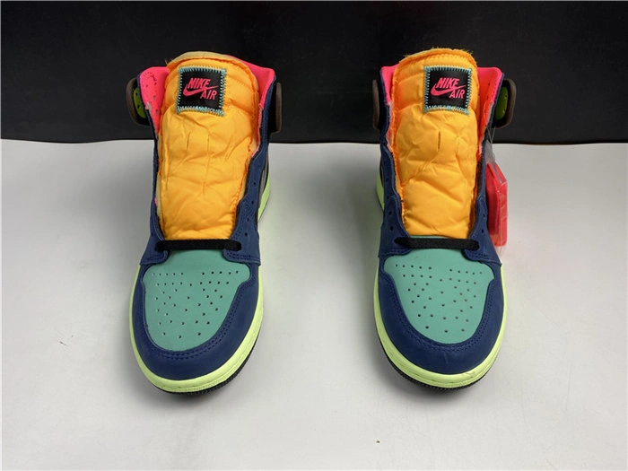Rep TB Jordan1 Retro Tokyo Bio Hack 555088- WaterResistant 3739