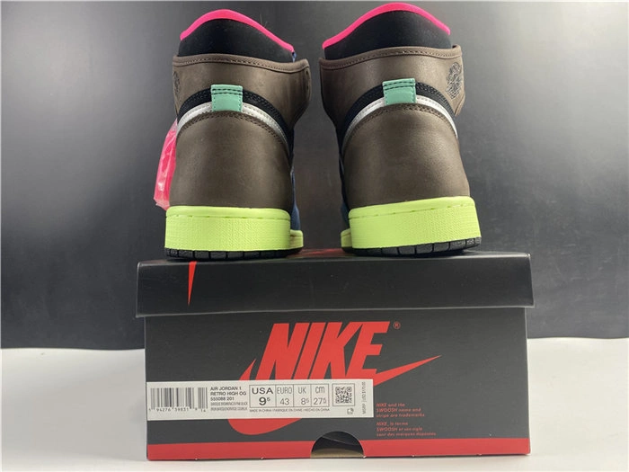 Rep TB Jordan1 Retro Tokyo Bio Hack 555088- WaterResistant 3739