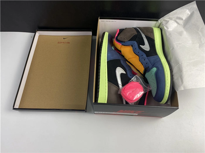 Rep TB Jordan1 Retro Tokyo Bio Hack 555088- WaterResistant 3739