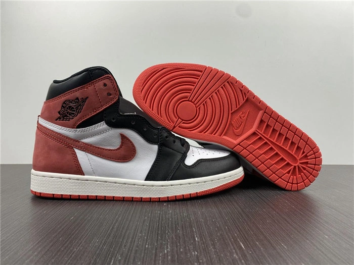 Rep Jordan1 Retro Track Red 555088- Bold 3718