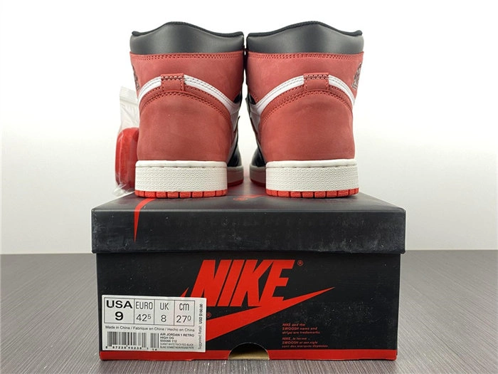 Rep Jordan1 Retro Track Red 555088- Bold 3718
