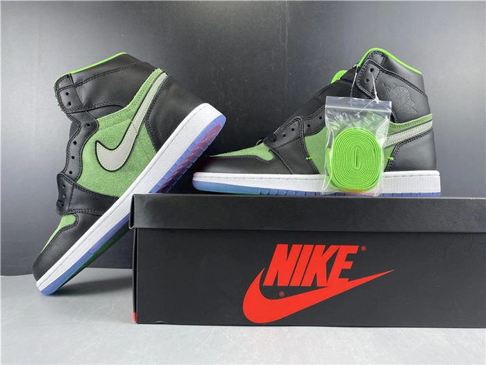 Cheap Husky SunProtective Jordan1 Retro Zoom Zen Green CK6637- 3751