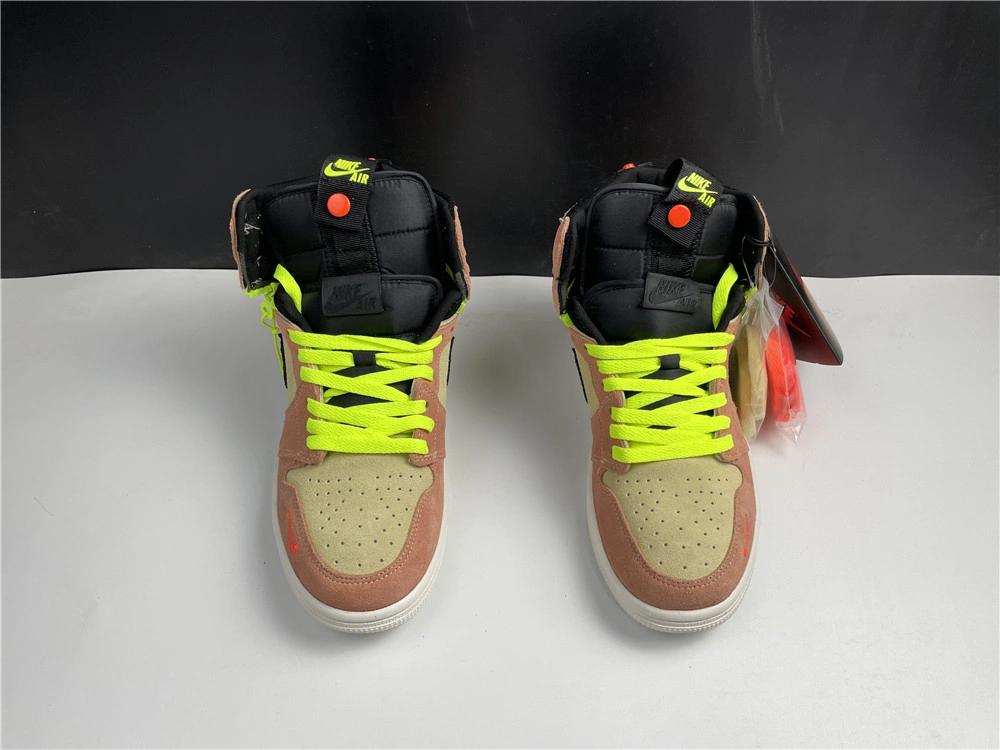 Affordable Hot Jordan1 Switch Peach CW6576- Refined 3757