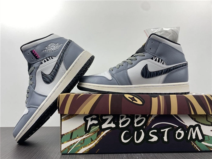 First bag ru SoftTouch Jordan1 dark grey 554724- 3721