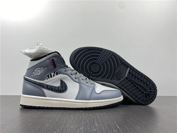 First bag ru SoftTouch Jordan1 dark grey 554724- 3721