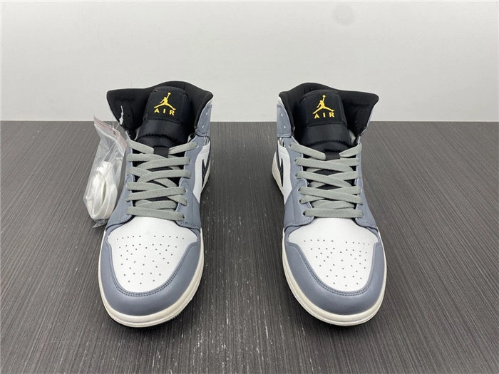 First bag ru SoftTouch Jordan1 dark grey 554724- 3721