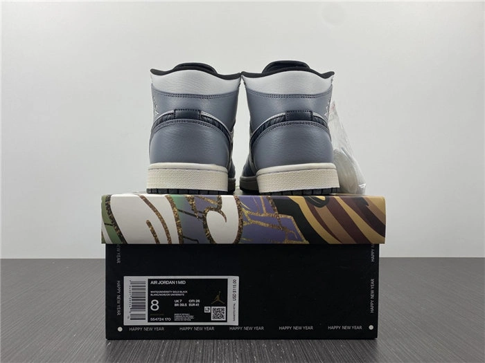 First bag ru SoftTouch Jordan1 dark grey 554724- 3721