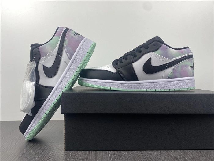 Cheap Palace Jordan1 white black rainbow DM1199 - Affordable 3703