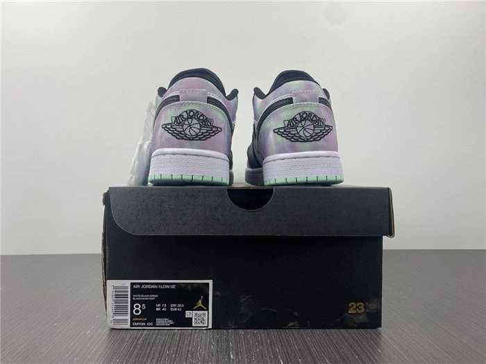 Cheap Palace Jordan1 white black rainbow DM1199 - Affordable 3703