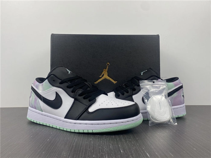 Cheap Palace Jordan1 white black rainbow DM1199 - Affordable 3703