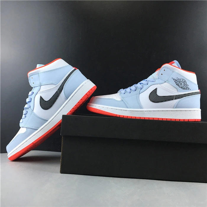 Aaa fake watches Jordan1 white jade black cu2802- Packable 3761