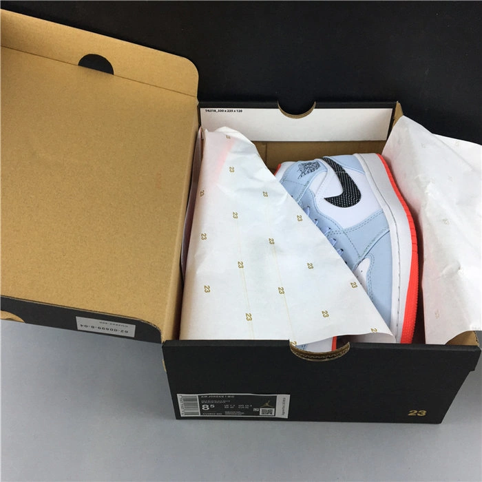 Aaa fake watches Jordan1 white jade black cu2802- Packable 3761