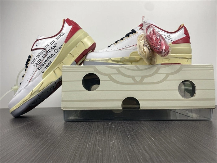Cheap Palace Jordan2 SP Off-White White Red DJ4375- HighQuality 3789