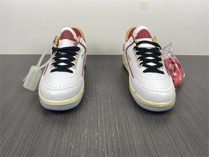 Cheap Palace Jordan2 SP Off-White White Red DJ4375- HighQuality 3789