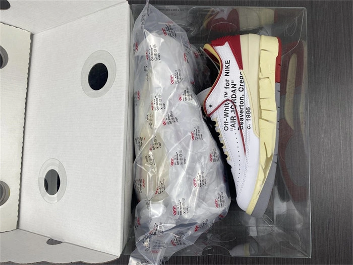 Cheap Palace Jordan2 SP Off-White White Red DJ4375- HighQuality 3789