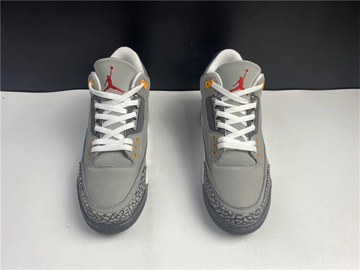 Bmlin Shoes Unique Jordan3 Cool Grey CT8532- 3844