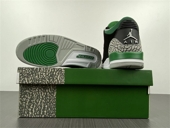 Rep SunProtective Jordan3 Pine Green CT8532- 3838