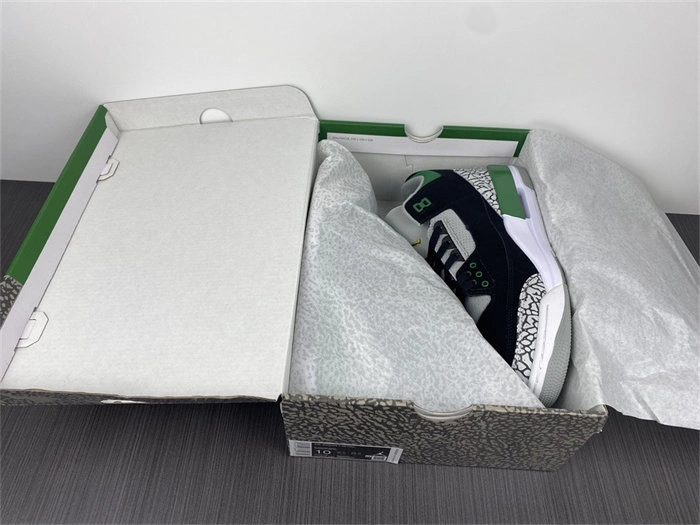 Rep SunProtective Jordan3 Pine Green CT8532- 3838