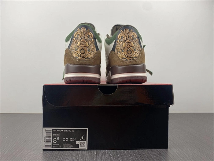 Durable Jordan3 Retro 398614- 3840