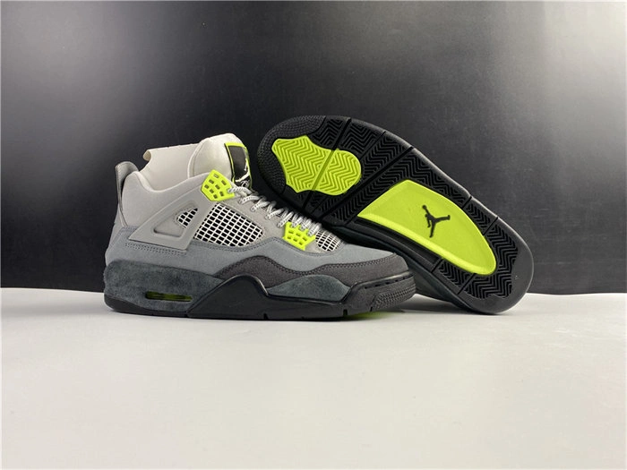 Bmlin Popular Jordan4 SE 95 Neon CT5342- 3965