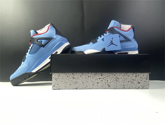 MaikeSneakers Jordan4 Travis Scott Cactus Jack 308497 AllSeason 3889