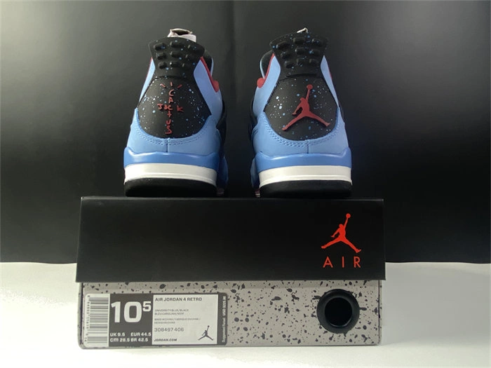 MaikeSneakers Jordan4 Travis Scott Cactus Jack 308497 AllSeason 3889