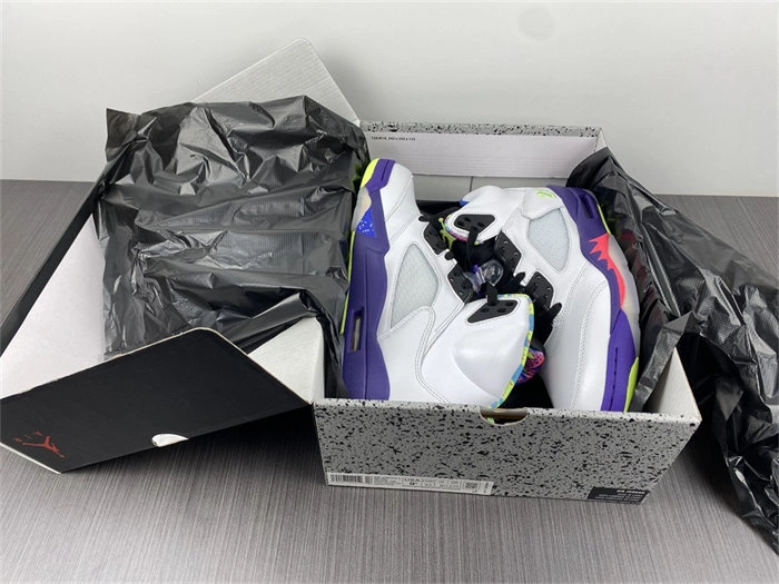 Affordable Hot Jordan5 Alternate Bel-Air DB3335- TechFriendly 4015