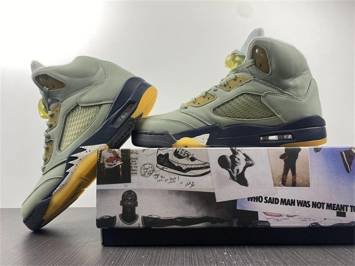 Cheap Supportive Jordan5 Jade Horizon DC7501- 4012