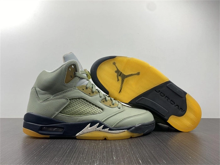 Cheap Supportive Jordan5 Jade Horizon DC7501- 4012