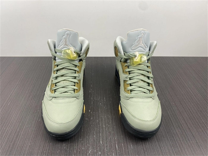 Cheap Supportive Jordan5 Jade Horizon DC7501- 4012