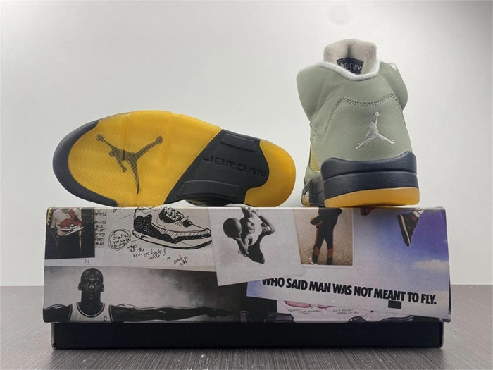 Cheap Supportive Jordan5 Jade Horizon DC7501- 4012