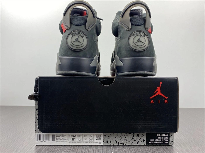 HYPE Jordan6 Bordeaux CT8529- Contemporary 4037