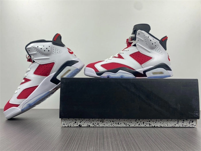 MaikeSneakers Jordan6 Carmine  CT8529- Sleek 4032