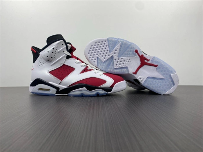MaikeSneakers Jordan6 Carmine  CT8529- Sleek 4032