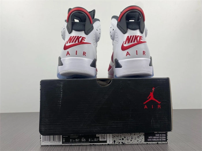 MaikeSneakers Jordan6 Carmine  CT8529- Sleek 4032
