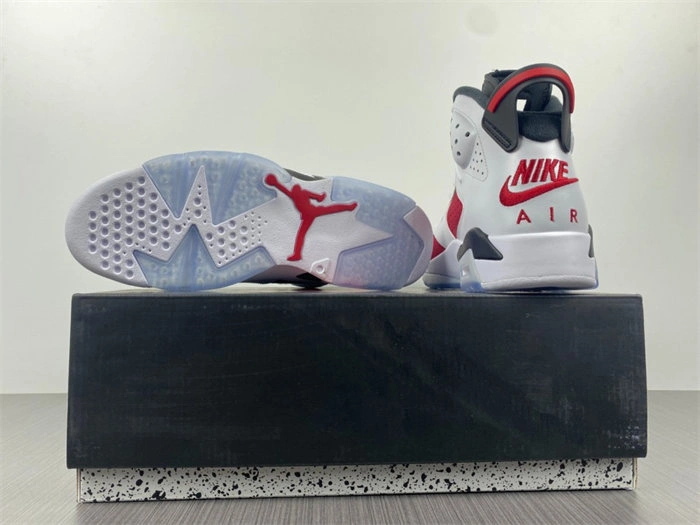 MaikeSneakers Jordan6 Carmine  CT8529- Sleek 4032