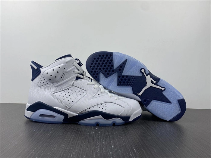 Cheap EyeCatching Jordan6 Midnight Navy CT8529- 4036